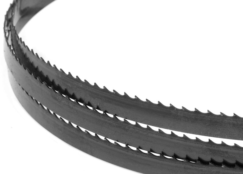 WEN BB7225 72" Woodcutting Bandsaw Blade with 6 TPI & 1/4" Width, Silver - Image 2